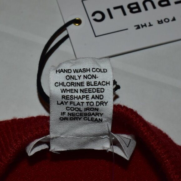 For The Republic Long Sleeve Pullover Fall Harvest Sweater Size M - Picture 4 of 9